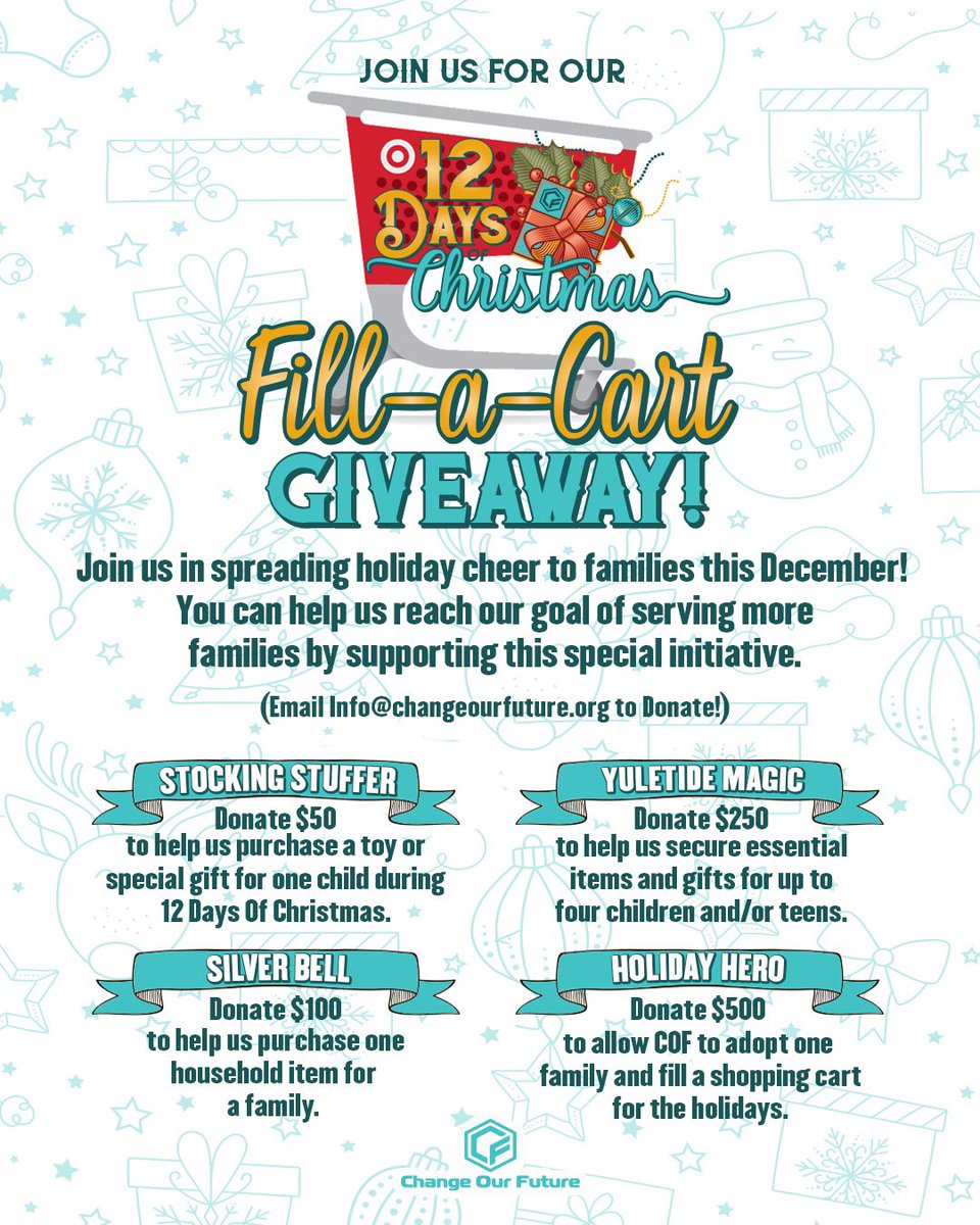 Rodney_McLeod4's tweet photo. Today is #GivingTuesday - a day to highlight the power of giving and community. Join #ChangeOurFuture in spreading holiday cheer to families this December with our 12 Days of Christmas initiative Fill-A-Cart. https://t.co/5MgXQ4HByd