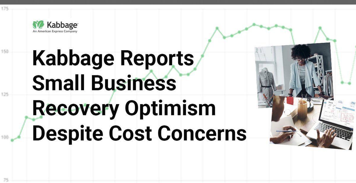 In the seventh installment of the @Kabbage Small Business Recovery Report, SMBs report concerns about inflation in the short term. Kabbage checking, payment, and credit solutions can help businesses respond to inflation by increasing efficiency. Read More: bit.ly/3XIWnk3