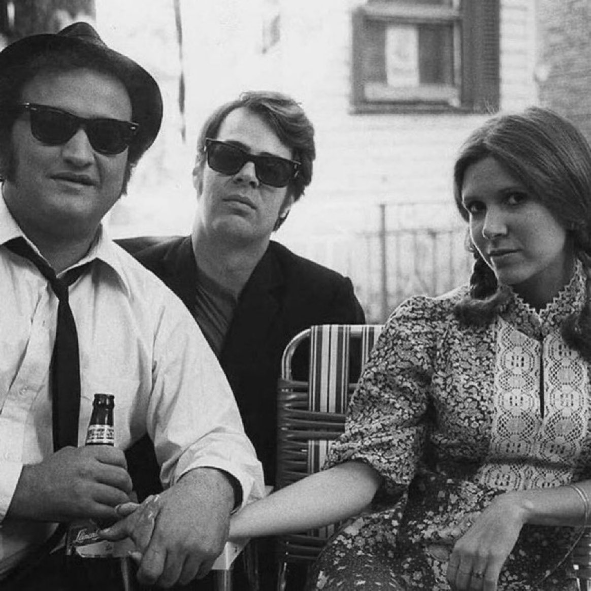 Super70sSports's tweet photo. Who wouldn’t want to hang out with the Blues Brothers and Darth Vader’s daughter? https://t.co/mspubI0To8