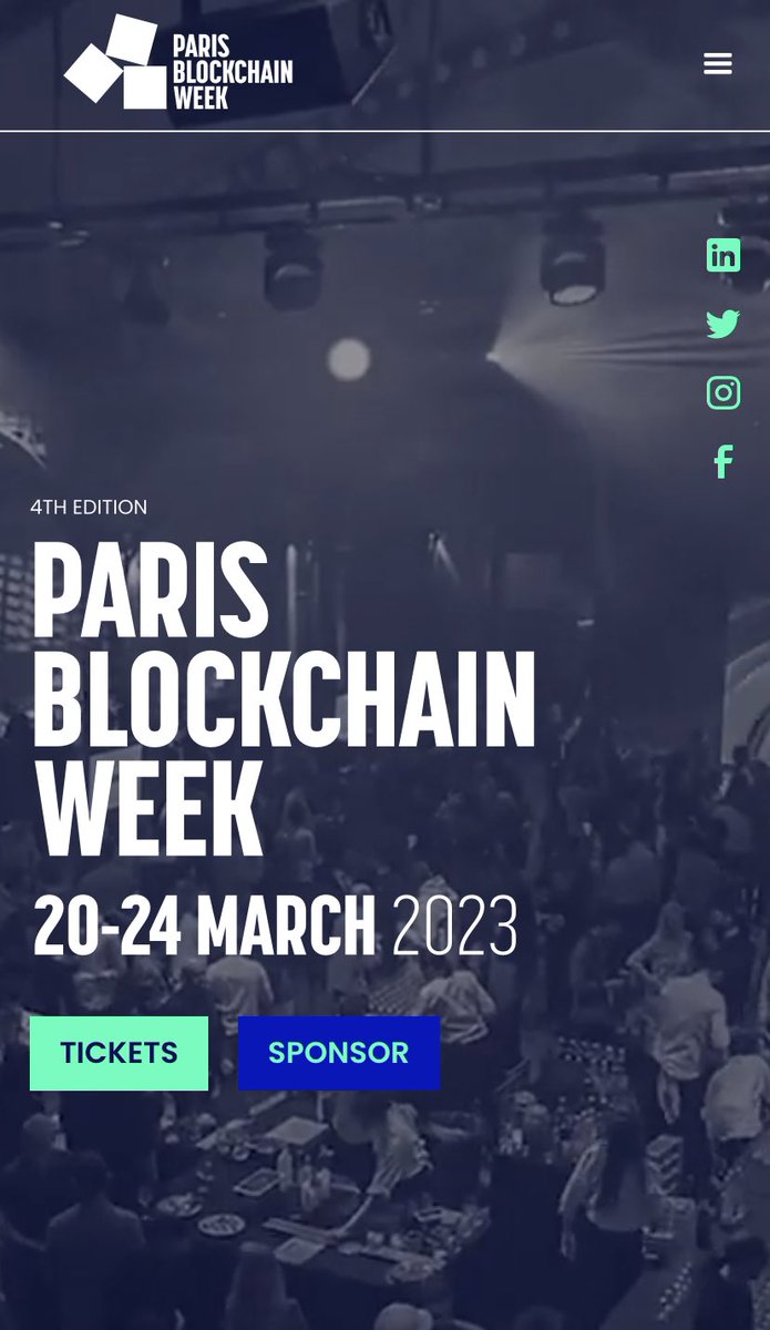 myDidCollectoon's tweet photo. 🔥 @XSL_Labs / myDid 🔥
sera présent à la Paris Blockchain Week qui se tiendra du 20-23 Mars 2023 👏

🔈https://t.co/QU7dy19l03 https://t.co/FVTbO7jkOl