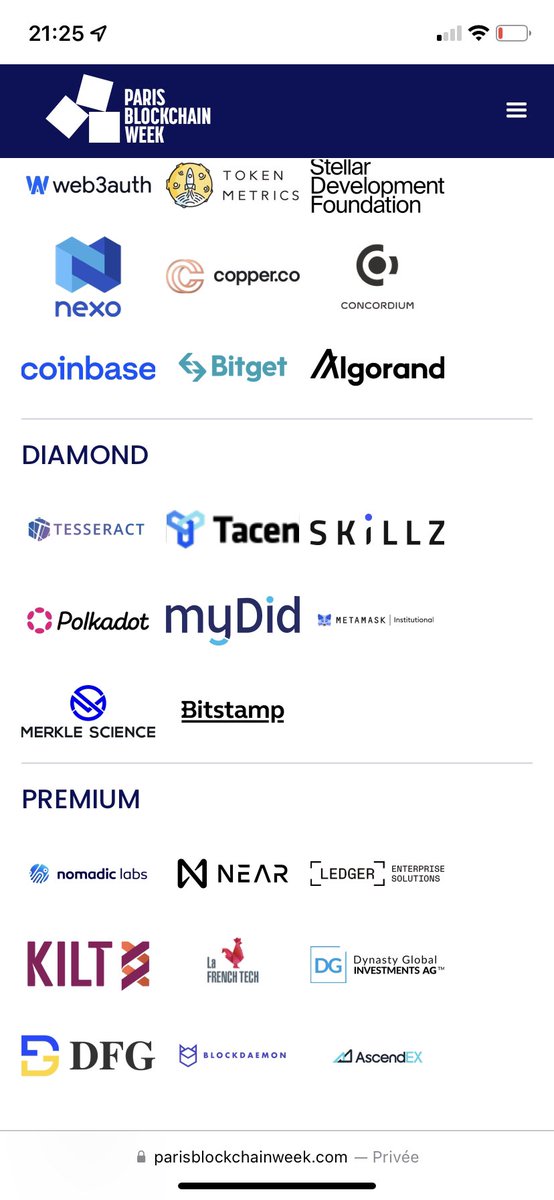 myDidCollectoon's tweet photo. 🔥 @XSL_Labs / myDid 🔥
sera présent à la Paris Blockchain Week qui se tiendra du 20-23 Mars 2023 👏

🔈https://t.co/QU7dy19l03 https://t.co/FVTbO7jkOl