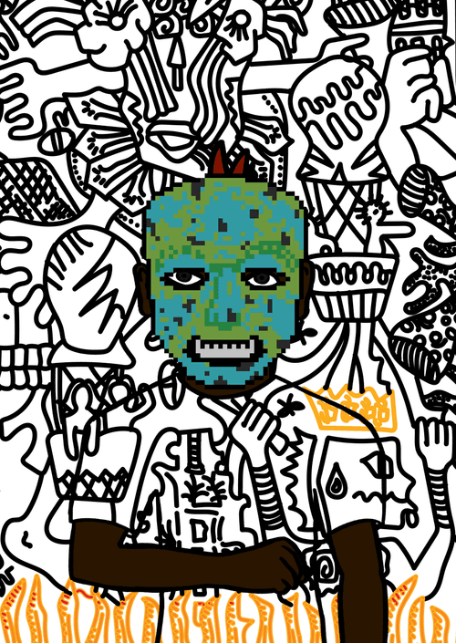 Hashmasks Bot tweet media