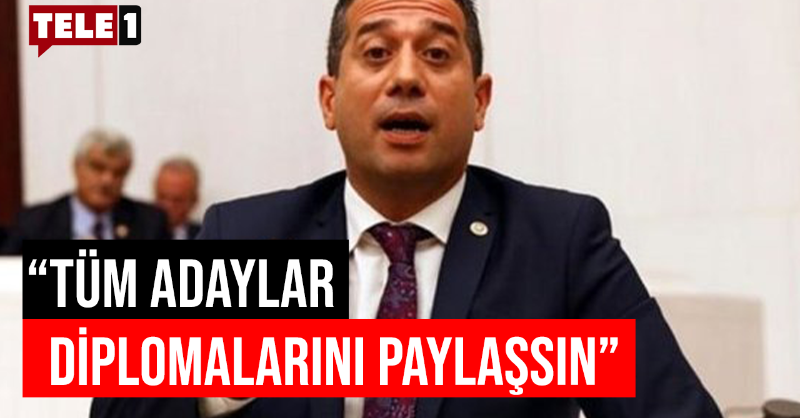 tele1comtr's tweet photo. Başarır'dan Erdoğan'ın adaylığı yorumu: Adalet Bakanı'nın anayasayı yorumlayacak bilgisi yok

@haberaktif @alimahir