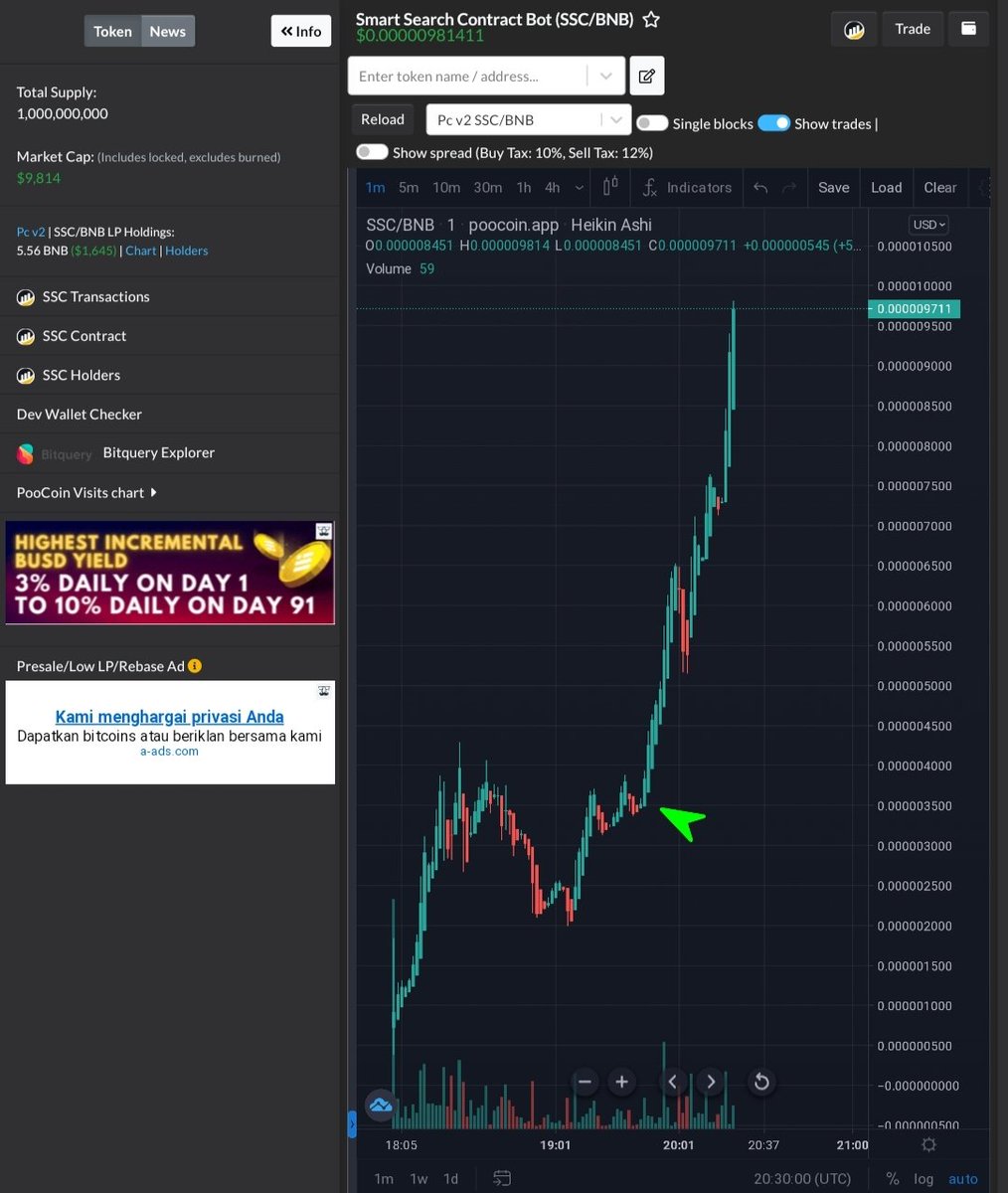 Vomit1B's tweet photo. Smart Search Contract

Almost X3 hit $10K Marketcap now
https://t.co/LVMuJQ4XV2 https://t.co/7qD0oGfZ57