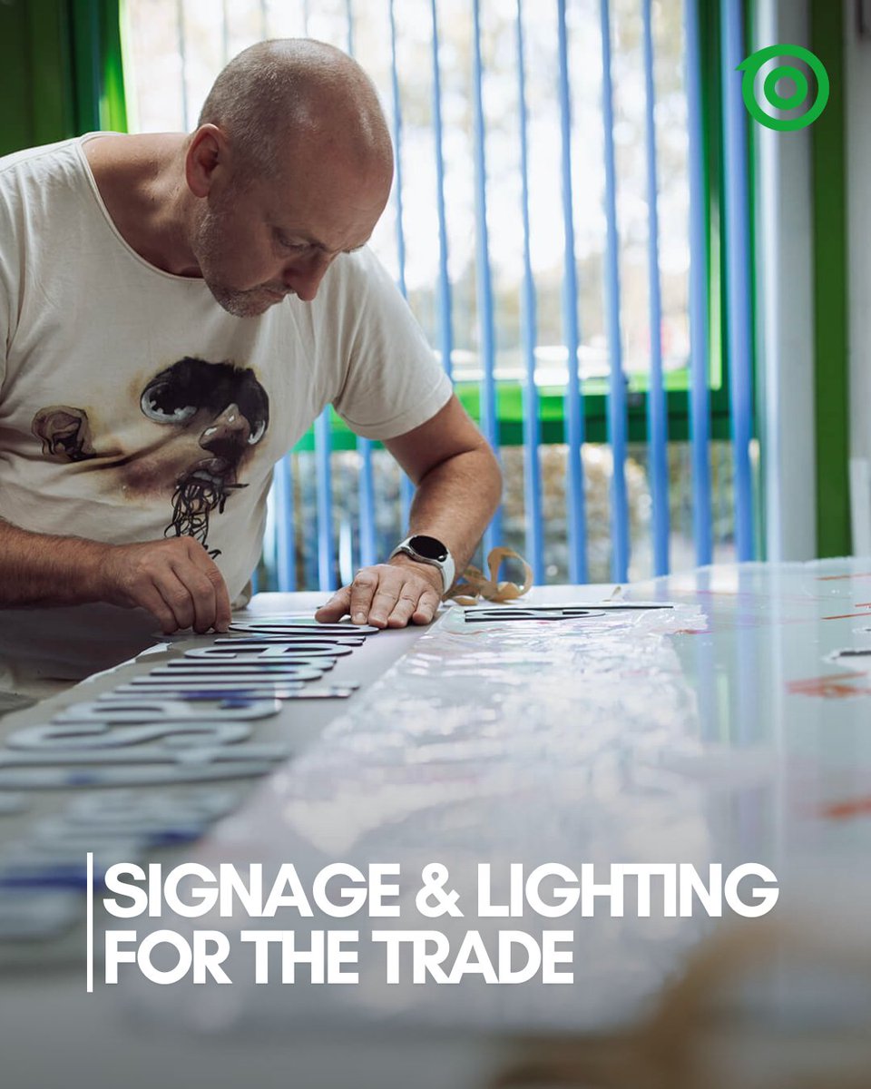 The Sign Group - Trade sign suppliers tweet media
