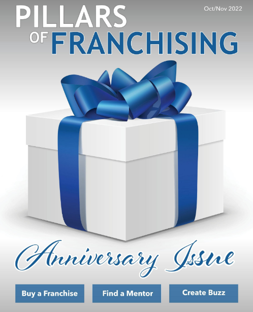 pillarsoffranch's tweet photo. Have you read our #anniversary issue of the #PillarsofFranchising magazine yet? Give it a read with the link below!
https://t.co/k8ujKdlZMc https://t.co/kGTxeatRwi