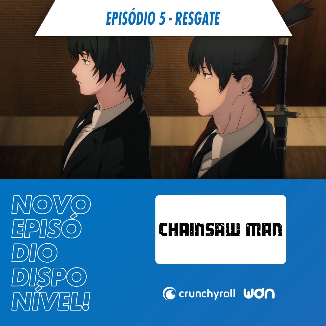 WDN - World Dubbing News on X: 🍂 NOVO EPISÓDIO DUBLADO