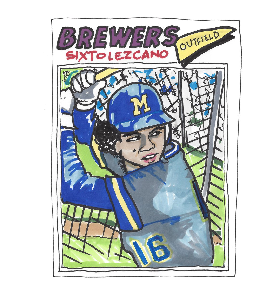 ruskel2000's tweet photo. @WaxPackGods @Brewers Happy Birthday Sixto! https://t.co/m1AoO2Lt3A