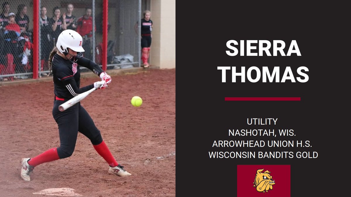 Bulldog Softball tweet media