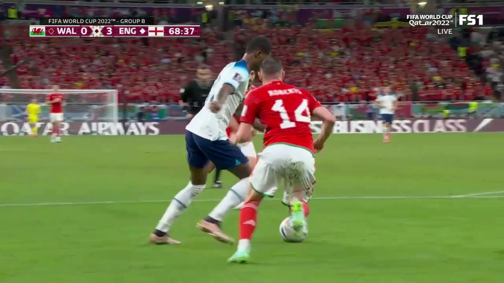 This was just FILTHY by Rashford 🔥🔥🔥”