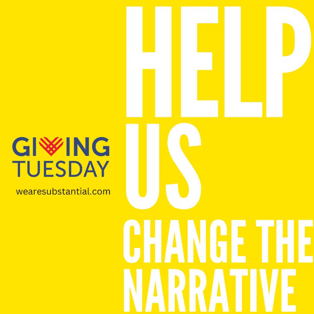 Black media outlets all across the country need your help. This #GivingTuesday our ask is simple, make a Substantial impact in the communities you love. Give your time, give your treasure, give your story to help us change the narrative. Visit our website and pledge your support.