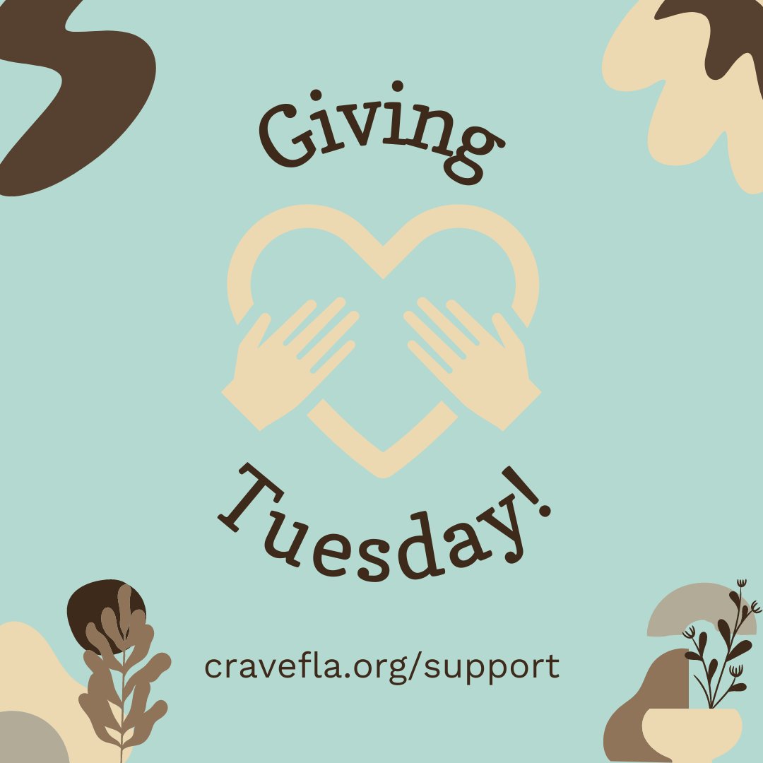 CraveFLA's tweet photo. Giving Tuesday is Here! 😍 - https://t.co/ohWd4zkfxB https://t.co/TDh1Zby7K1