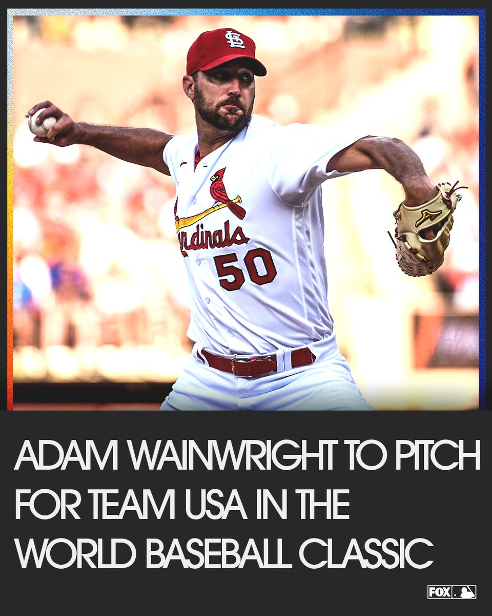 Waino joins the squad before his final season in 2023! 🇺🇸