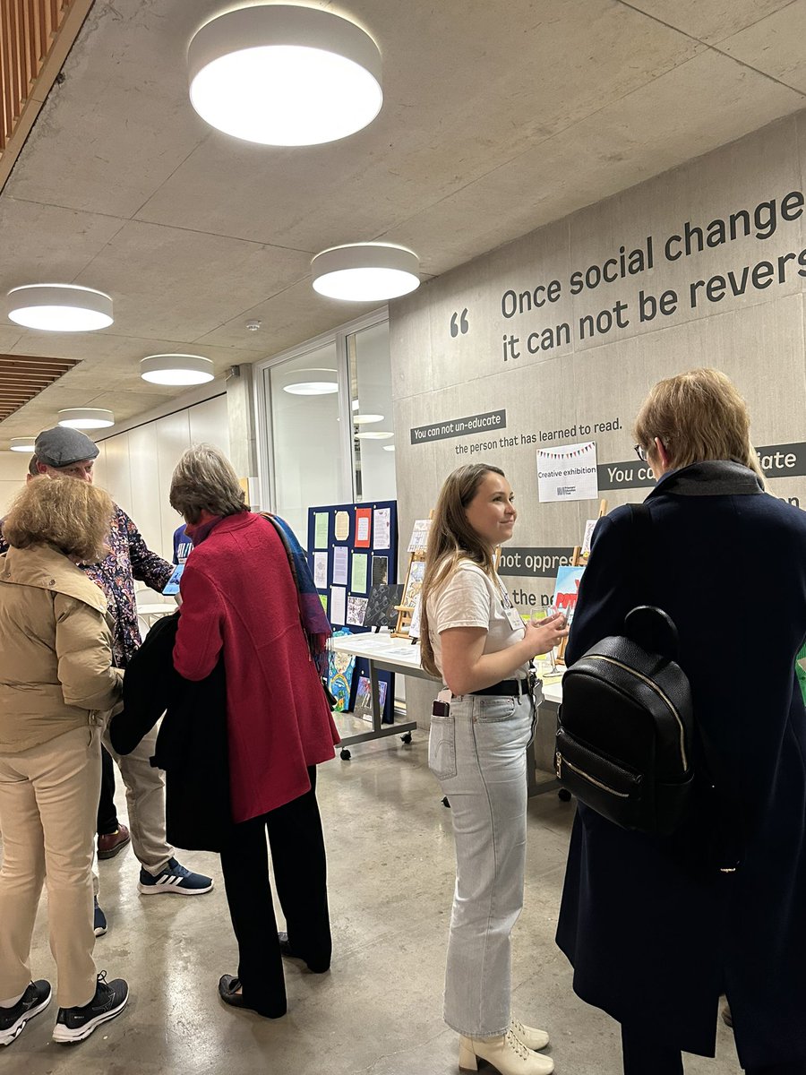 PrisonersEd's tweet photo. And that’s a wrap on our end of year supporter event! 

Thank you to everyone who came today - we loved seeing you all! And thank you to our wonderful panel for giving such inspiring talks. 🙌 

We hope to see you all again in our next event! https://t.co/tVw5RO4MnN