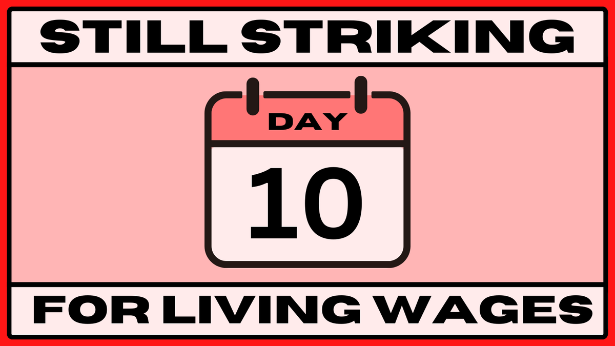 When will the UC realize we're not backing down? There's so much left on the table, and we the workers will keep fighting until we end rent burden, and win fair living and working conditions! #fairucnow #ucstrike