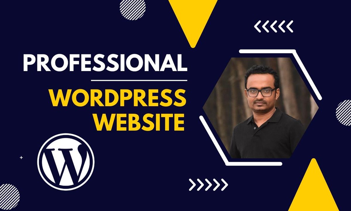 I will develop a professional wordpress website for Your Business

- Let's make your dreams come true
- Customer satisfaction is my first priority
- I'm not done until you say it's perfect.
- Mobile Friendly 
fiverr.com/share/3NWQDa
#wordPress #Website #landingPage #WebsiteDesign