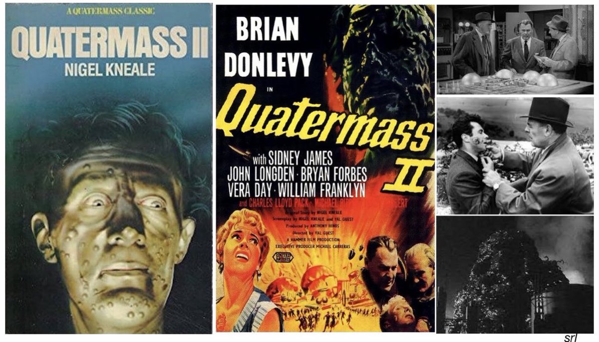 SaveRedlandLibr's tweet photo. 9:05pm TODAY on @TalkingPicsTV 

The 1957 #SciFi #Horror film🎥 “Quatermass 2” directed by #ValGuest and co-written with #NigelKneale

Based on the 1955 #BBC TV📺 serial “Quatermass II” by Nigel Kneale

🌟#BrianDonlevy #JohnLongden #SidJames #BryanForbes #WilliamFranklyn #VeraDay https://t.co/6M3rgXYwIH