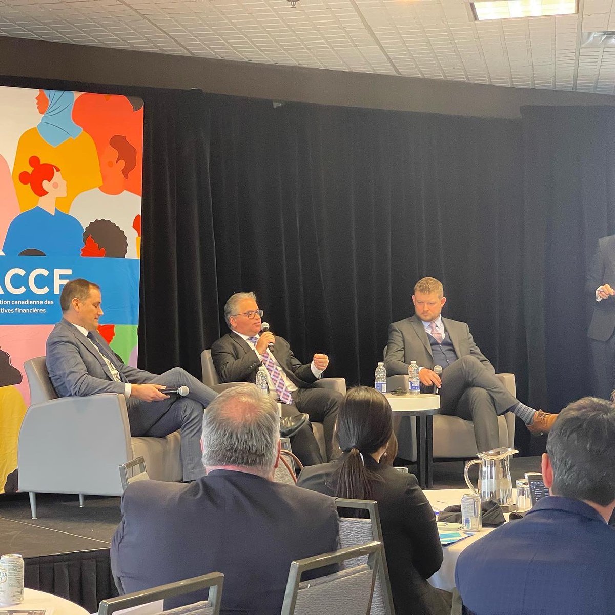 A pleasure to address the <a href="/CCUA_ACCF/">CCUA - ACCF</a> members during their #HiketheHill 2022. 

Credit Unions are critical for a strong economy, they help create jobs &amp; healthy &amp; prosperous communities. <a href="/ccua_accf/">CCUA - ACCF</a> members serve over 10 million Canadians &amp; are the biggest lenders to SMEs in 🇨🇦.