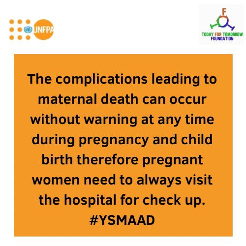 # UNFPA Nigeria # YSMAAD # TFT foundation # WELeadSHRH # SRHR Smoh