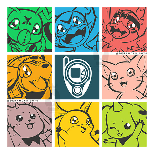 DeramonDigoYo's tweet photo. D  I  G  I  T  A  L   🌟   S  Q  U  A  D
🗽   i  n       a   m   e   r   i   c   a   🗽

#digimon #digitalmonsters #digimonadventure02 #art https://t.co/KWyns9IAen