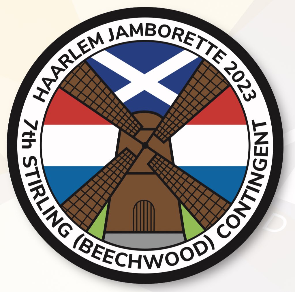 7th Stirling Contingent - Haarlem Jamborette’23 tweet media