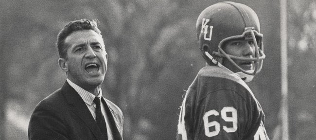 Jack Mitchell and Bill Wohlford

1964

#RockChalk