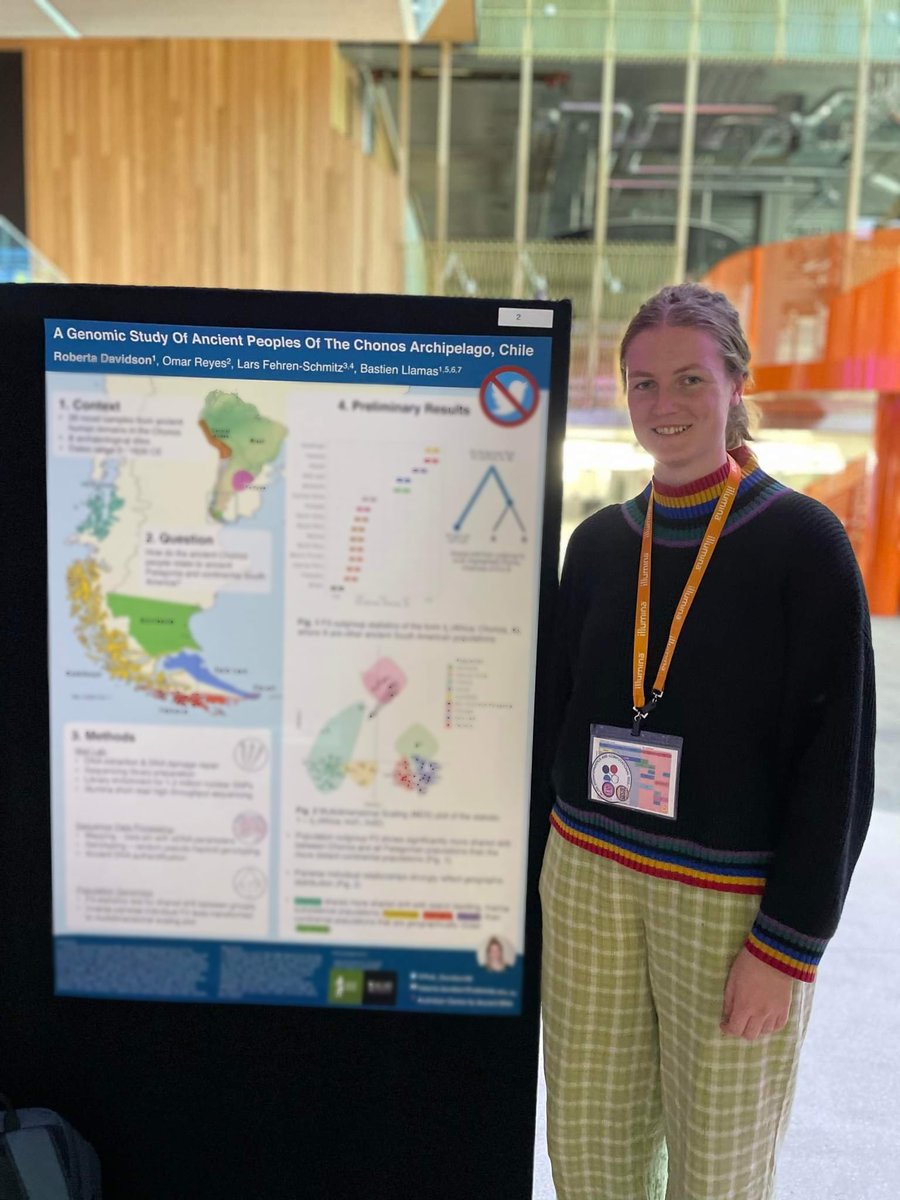 Another fun poster presentation at #abacbs22 in Melbourne