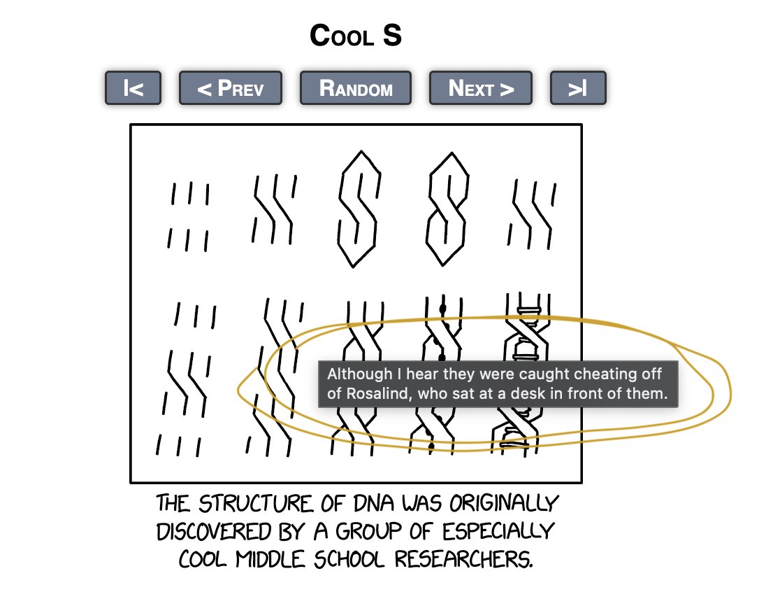 🧬 Thanks <a href="/xkcd/">Randall Munroe</a> for keeping it real! 

👉 xkcd.com/2690/