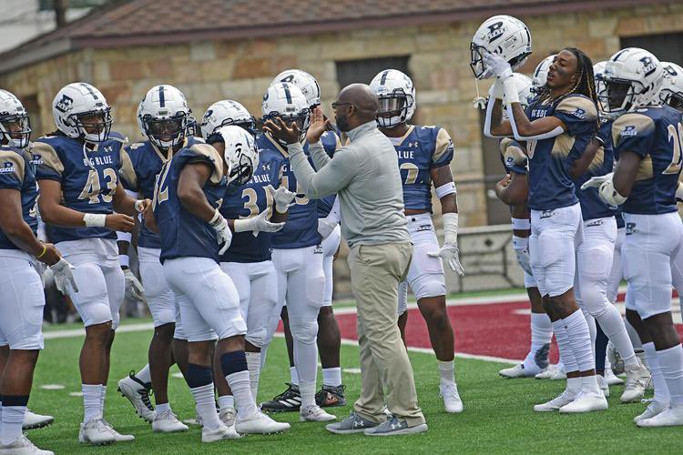 Blessed to receive a offer from Bluefield State University <a href="/CoachJeffGerzog/">Jeff Gerzog</a> <a href="/Coach_lrob/">Lawrence Robinson</a> <a href="/whsbulldogsfb/">Williams Football</a> <a href="/AfnfR/">AFNF RECRUITING</a> <a href="/Coach_PStokes/">Patrick Stokes</a> #GoBigBlue