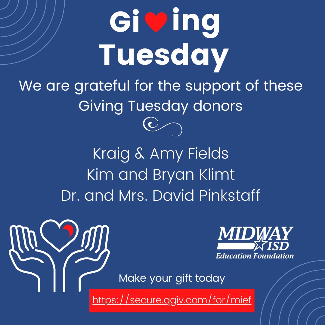 Today's donations have pushed us to within 3% of our 2022 campaign goal. Thank YOU for making a difference! Will your donation be the one that takes us across the finish line? secure.qgiv.com/for/mief