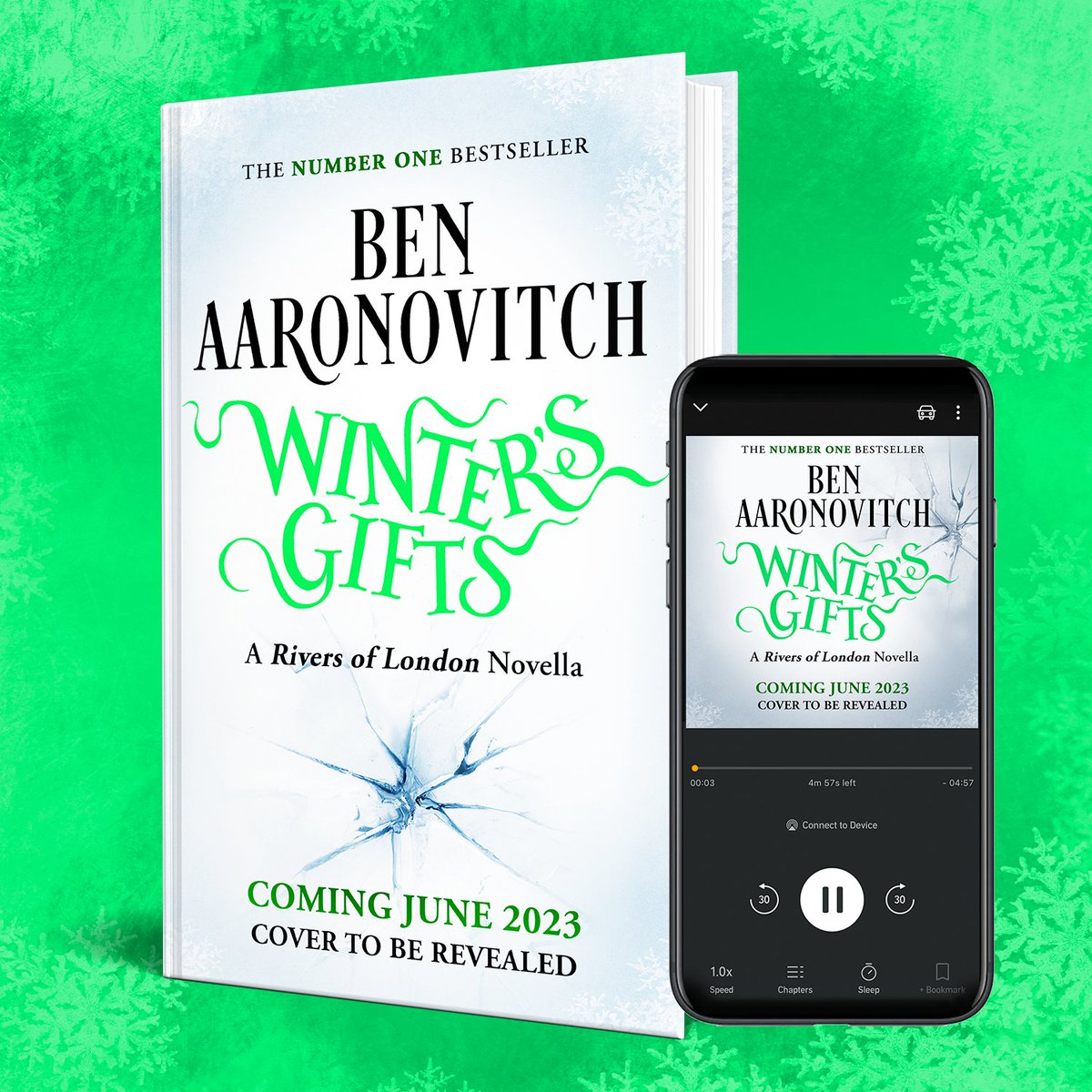 Ben Aaronovitch tweet media