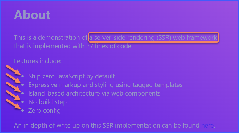 FriedholdMatz's tweet image. Waiting on Oracle #OracleATP 23c for server-side rendering (SSR), a good point is #Slim 
github.com/hawkticehurst/…
