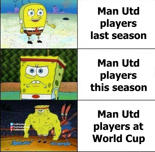 TrollFootball's tweet photo. Manchester United players are rocking this World Cup https://t.co/zYIzbHxcXG