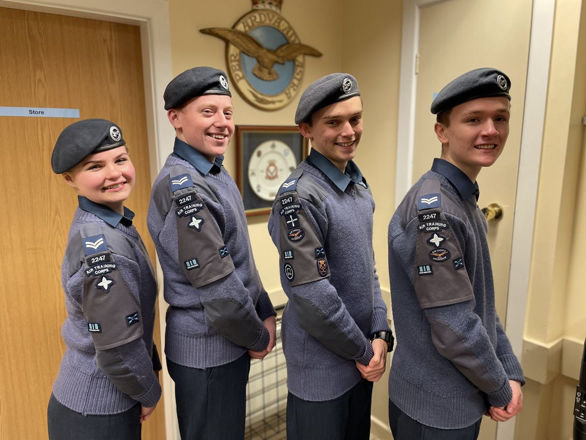 Hawarden Air Cadets tweet media
