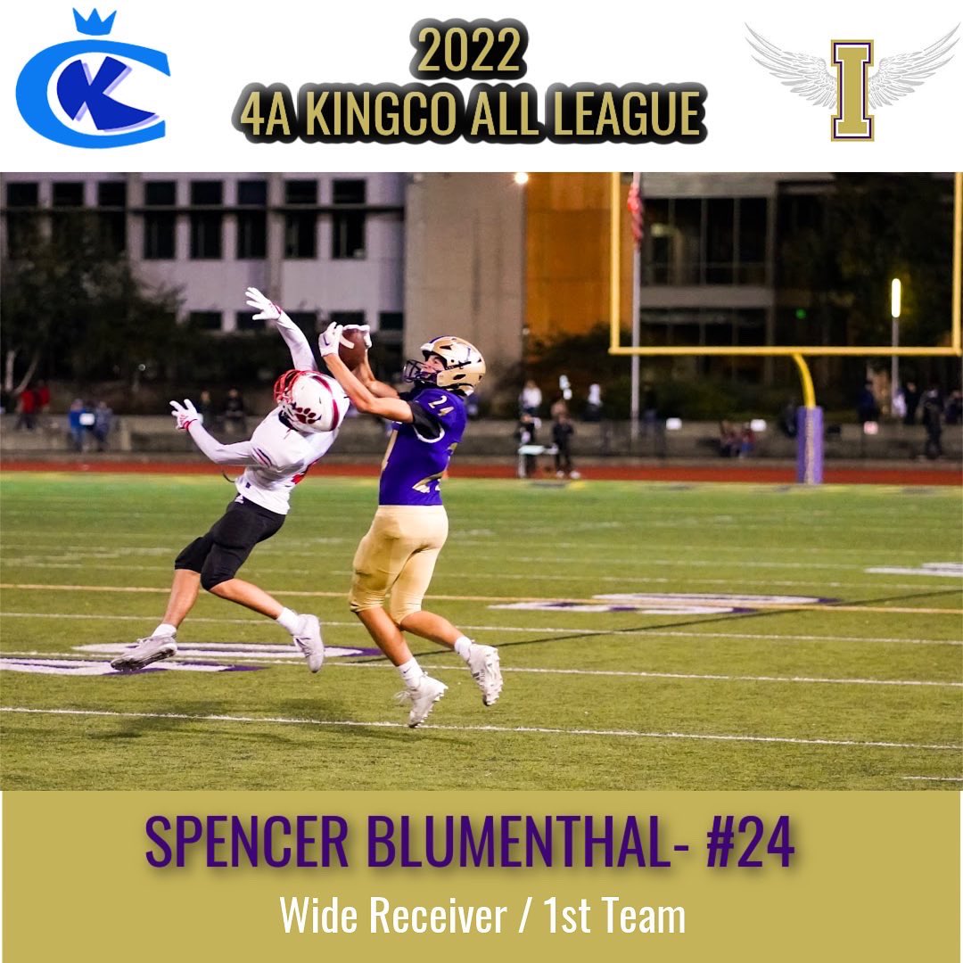Congratulations to our 2022 All KingCo 4a selections.