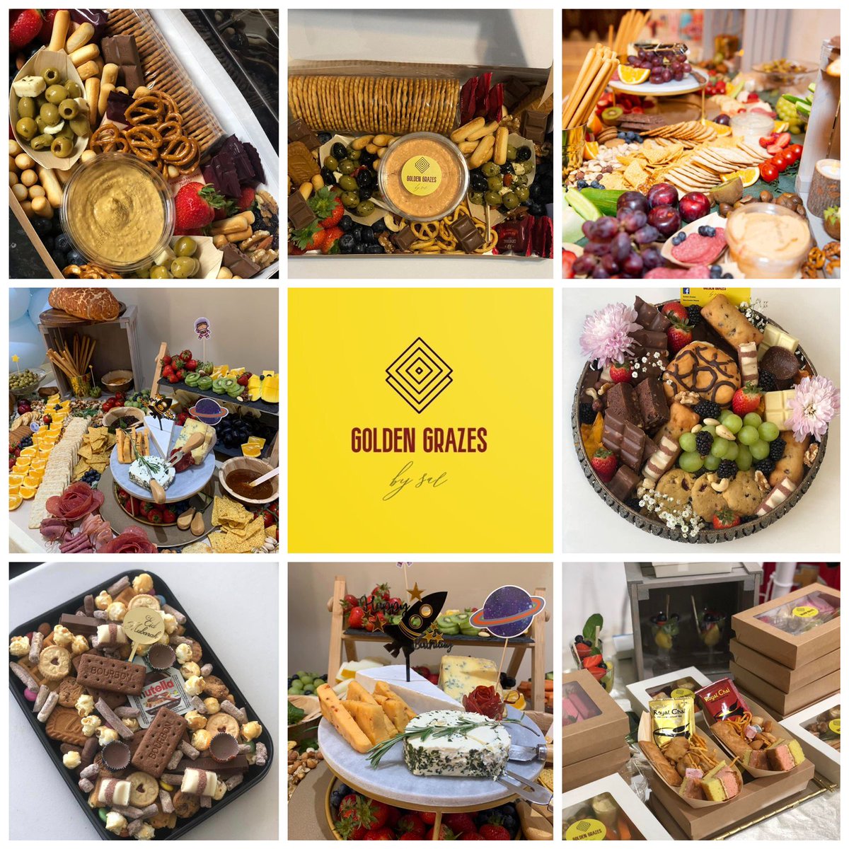 mwdirectoryuk's tweet photo. Specialising in grazing boxes &amp; tables. Also providing dessert tables for all occasions.

#muslimweddingdirectoryuk #mwdglobal #mwd #mwdirectoryuk #britishmuslimwedding #weddingdirectory #weddingsuppliers #supportlocalbusiness #halaleconomy #grazeboxes #savourytable #grazingtable https://t.co/hBqM1pEmHb