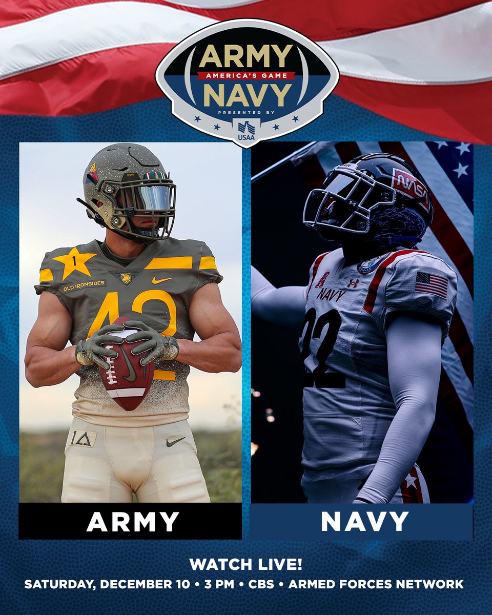 Army-Navy Game on X