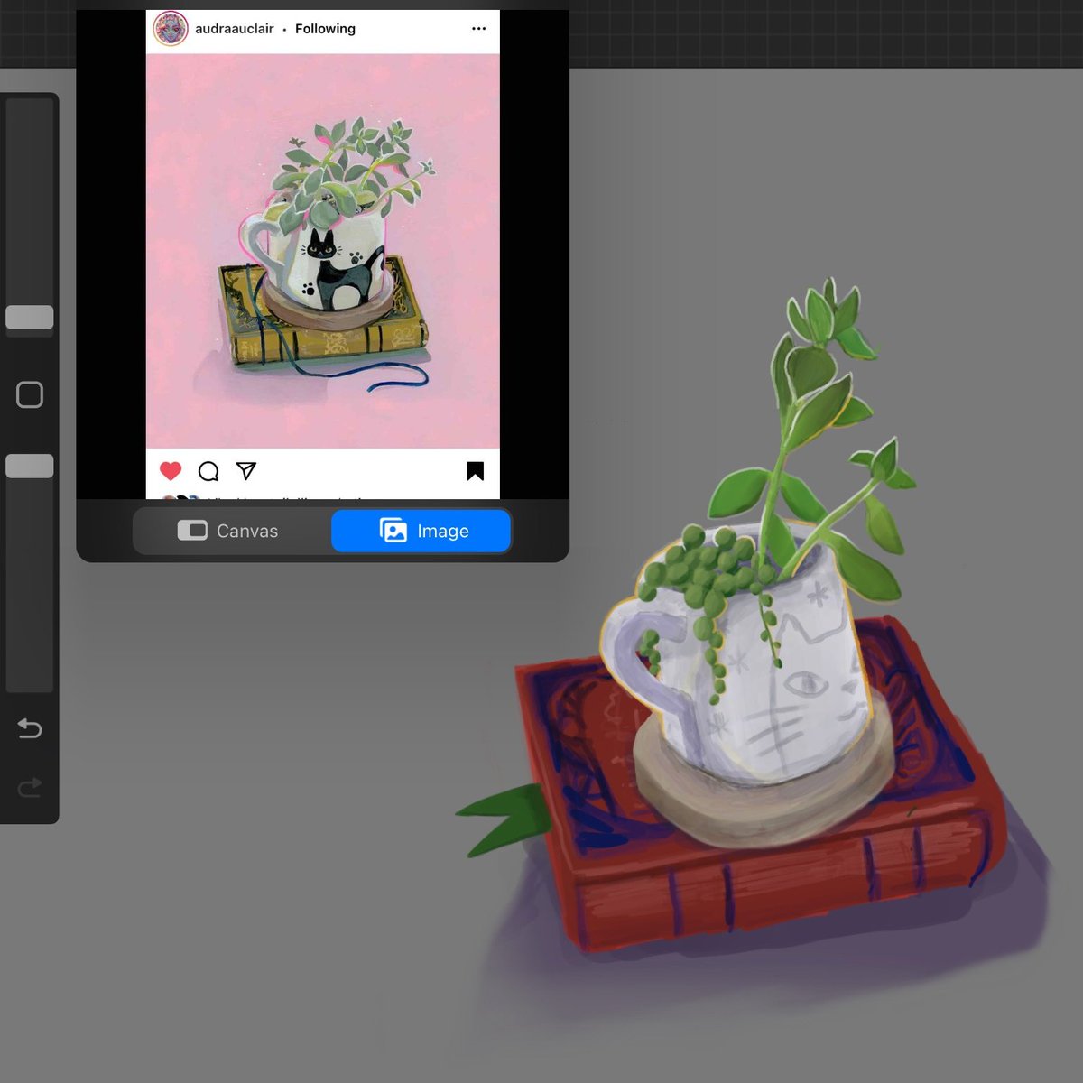 lizzardwizard's tweet photo. doin some lil drawings using #procreate https://t.co/79UXz3uJ5O
