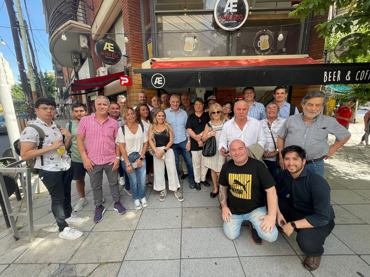 AvanzaLibertad_'s tweet photo. Gran recorrida con Roberto Casal de la UCEDE por Avellaneda. Estuvimos en el centro de capacitación terapéutica “Grupo Arcoíris”, conversamos con trabajadores y debatimos sobre los problemas de PBA con dirigentes distritales de la tercera sección.

@ucedeavellaneda @Ucede_PBA https://t.co/0YIx1FmLb0