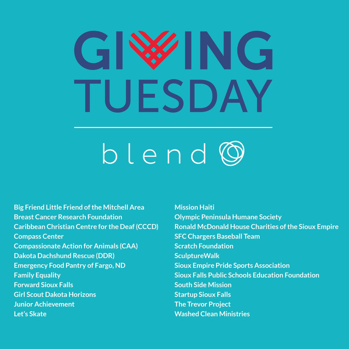 blendtweets's tweet photo. During the holidays, there’s a heightened awareness around philanthropic activities, and many use it as a time to focus on others less fortunate. But that's pretty unfortunate. At Blend, we believe the "season of giving" should last all year long. 🎁

https://t.co/0nWcdljye1 https://t.co/LE6dlp07Lg