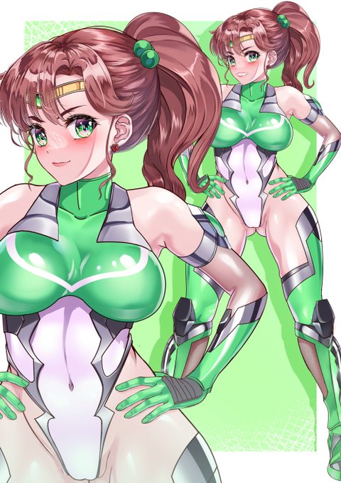 おはようございます❤
そうです❣❣
私がセーラー対❤忍ジュピターです❣❣
#セーラージュピター 
#木野まこと 
#カッコつけの末路 