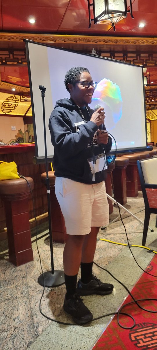 #bnseacon2022 First Day at Sea.  <a href="/BNonbelievers/">Black Nonbelievers</a>