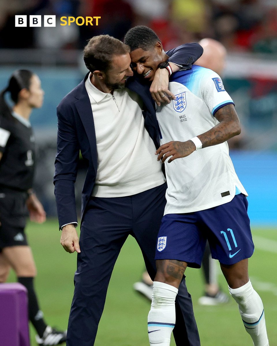 BBCMOTD's tweet photo. Lovely moment, this ❤

Has Marcus Rashford earned a start in the knockout stages?

#BBCWorldCup #BBCFootball https://t.co/Sx9xjlNtXp