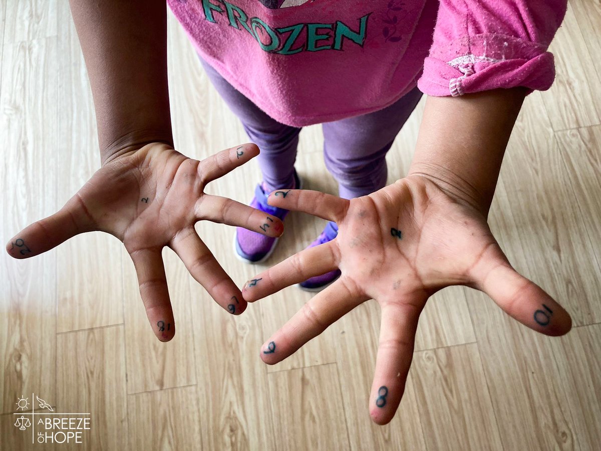 ABreezeofHope's tweet photo. At A Breeze of Hope, we learn to multiply in a fun way. This time we practice the table of 2! ๐
#ABreezeofHope #learnng #childhood #mathematics https://t.co/mqXi8vDIKn