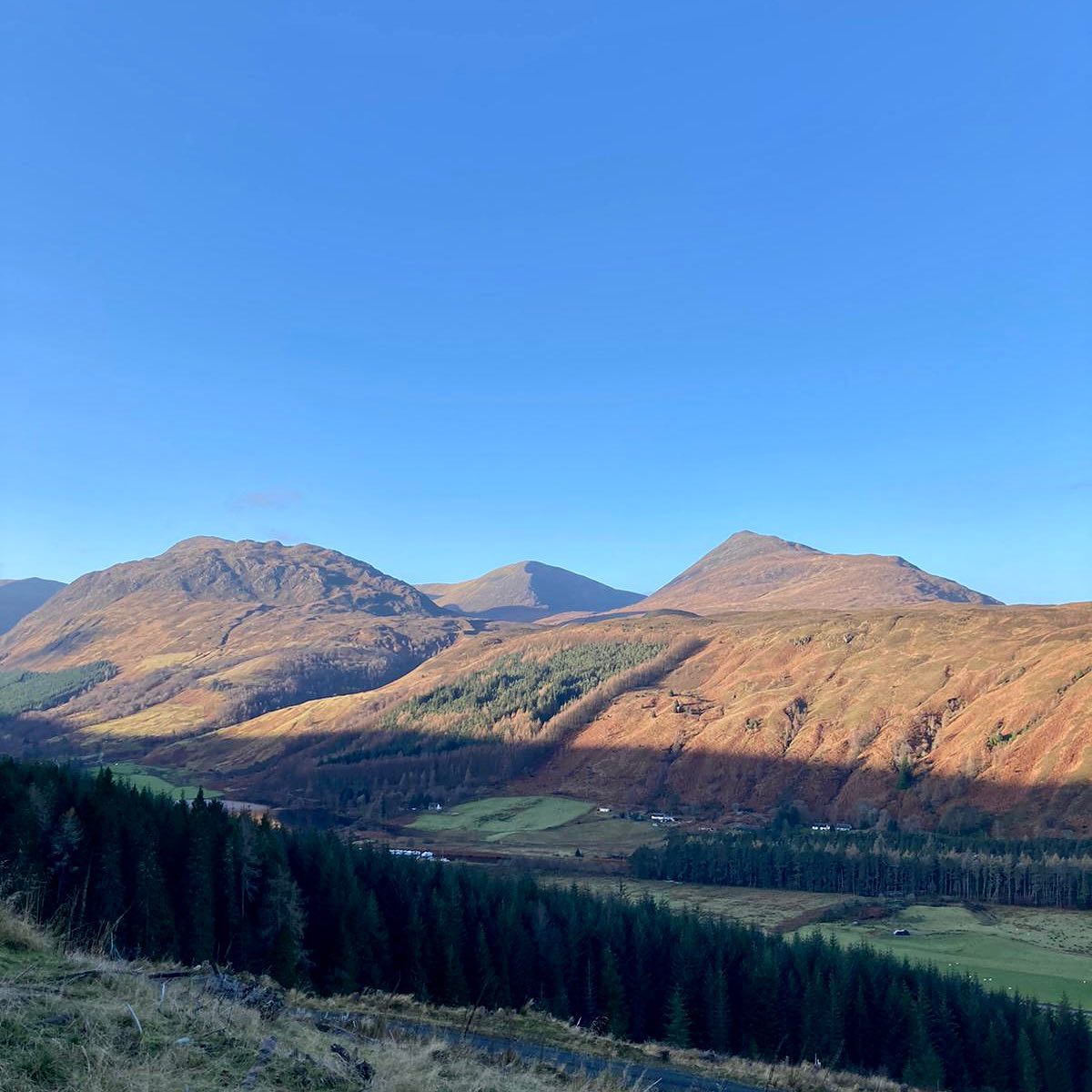ScottishHostels's tweet photo. What a beautiful day for a walk in the Great Glen with Ben Tee and the Loch Lochy Munros basking in the sunshine.
#localwalks #staylocal #bentee #lochlochymunros #greatglen #scottishhighlands #hiking #hostellife #scottishhostels #hostellingscotland
📷@saddle_mountain_hostel https://t.co/zW7JqKMEIB