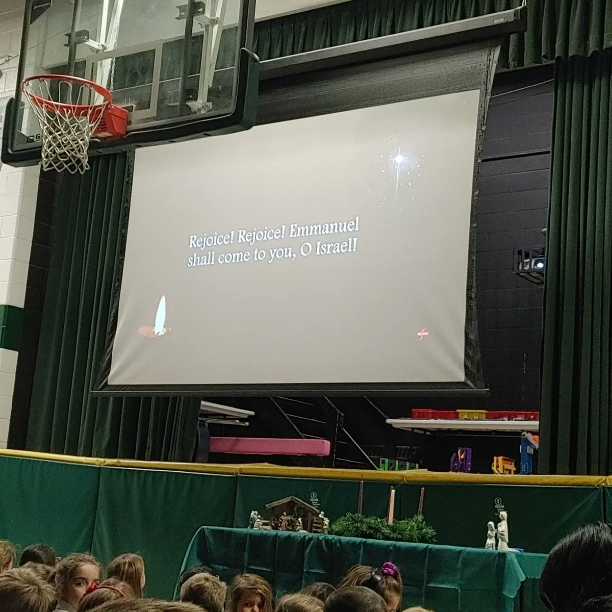 FeraBunch's tweet photo. Advent liturgy @MaryWardNF #hope #waitingforjesus https://t.co/OH5ttB2BFd