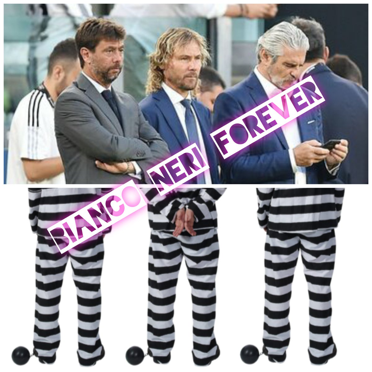 the_masterplan_'s tweet photo. Triplettteeete

#Juventus #Qatar #WorldCup #Mondiali2022 #champions #agnelli #DelPiero https://t.co/KcCTvAYicm