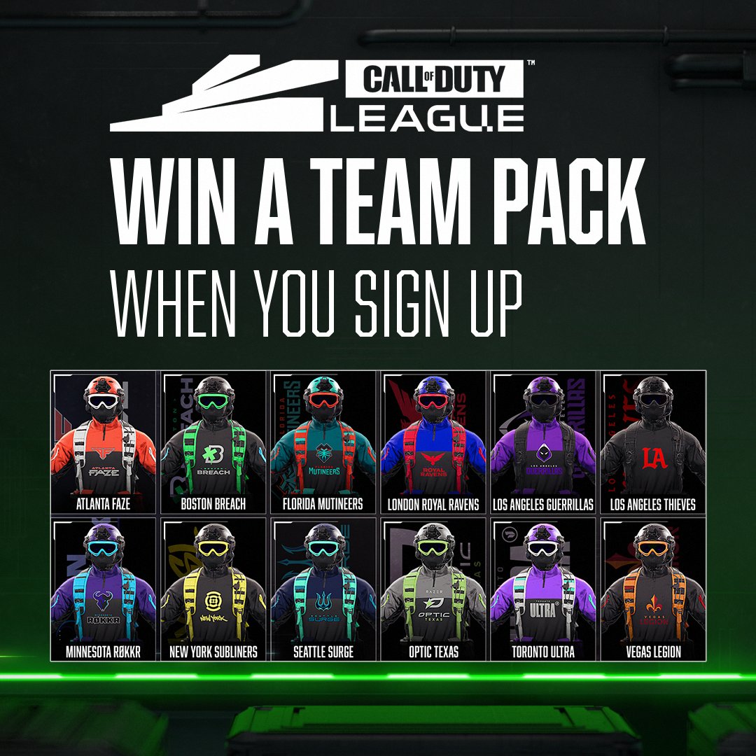 Call of Duty League on Twitter: 