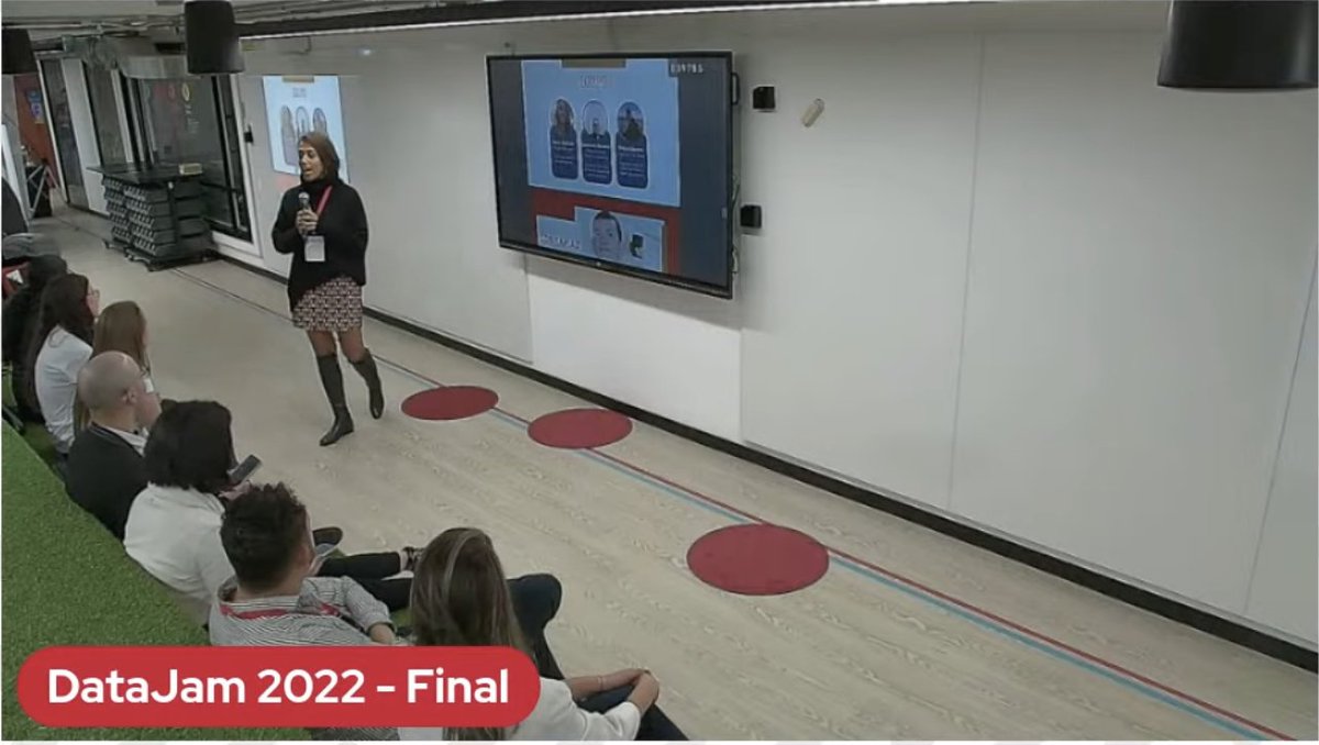 sikuaninet's tweet image. Ahora en la final del #DataJam2022 &quot;Motor de búsqueda&quot; sistema con el que buscan identificar a las personas naturales, detrás de las empresas que contrata el estado para combatir la corrupción.