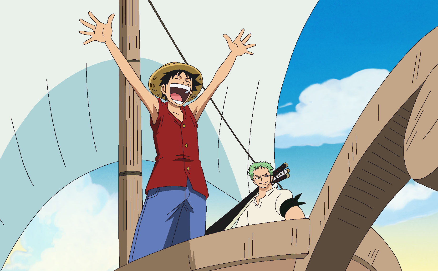 Toei Animation on Twitter: "Set sail to the Reverie! ⛵️��‍☠️ New English 
